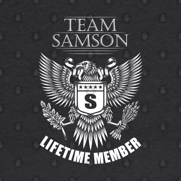 Samson by Ban Guns Not Books- Typography fullcolor